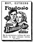 Ramuntcho - Spanish poster (xs thumbnail)