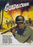 Guadalcanal Diary - French Movie Poster (xs thumbnail)