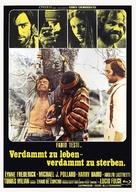 Quattro dell&#039;apocalisse, I - German Blu-Ray movie cover (xs thumbnail)