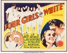 Four Girls in White - Movie Poster (xs thumbnail)