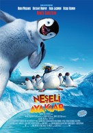 Happy Feet - Turkish Movie Poster (xs thumbnail)