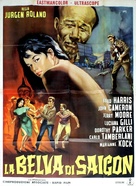 Der schwarze Panther von Ratana - Italian Movie Poster (xs thumbnail)