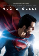 Man of Steel - Czech Movie Cover (xs thumbnail)