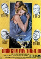 The Bridges at Toko-Ri - German Movie Poster (xs thumbnail)
