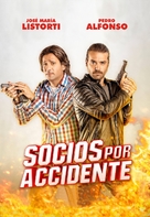 Socios por accidente - Argentinian DVD movie cover (xs thumbnail)