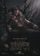 Kraven the Hunter - Czech Movie Poster (xs thumbnail)