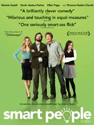 Smart People - British Movie Poster (xs thumbnail)