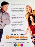 "8 Simple Rules... for Dating My Teenage Daughter" Poster