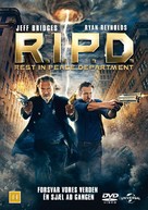 R.I.P.D. - Danish DVD movie cover (xs thumbnail)
