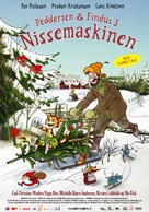 Pettson och Findus 3: Tomtemaskinen - Danish poster (xs thumbnail)
