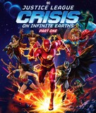 Justice League: Crisis on Infinite Earths - Part One - Blu-Ray movie cover (xs thumbnail)