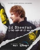 &quot;Ed Sheeran: The Sum of It All&quot; - Movie Poster (xs thumbnail)