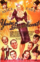 You&#039;re a Sweetheart - Movie Poster (xs thumbnail)