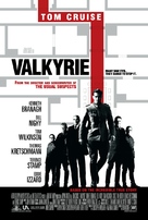 Valkyrie - British Movie Poster (xs thumbnail)