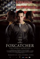 Foxcatcher - Italian Movie Poster (xs thumbnail)