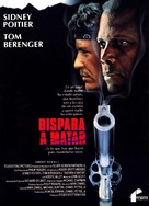 Shoot to Kill - Spanish Theatrical movie poster (xs thumbnail)
