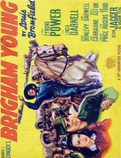 Brigham Young - British Movie Poster (xs thumbnail)
