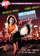Hollywood Chainsaw Hookers - French DVD movie cover (xs thumbnail)