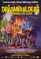 Dreambuilders - Italian Movie Poster (xs thumbnail)