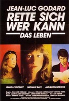 Sauve qui peut - German Movie Poster (xs thumbnail)