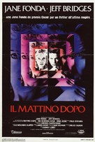 The Morning After - Italian Movie Poster (xs thumbnail)