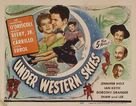 Under Western Skies - Movie Poster (xs thumbnail)