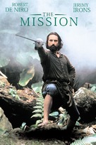 The Mission - DVD movie cover (xs thumbnail)