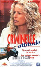 Criminal Behavior - French VHS movie cover (xs thumbnail)