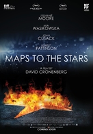 Maps to the Stars - Canadian Movie Poster (xs thumbnail)