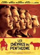 The Men Who Stare at Goats - French Movie Poster (xs thumbnail)