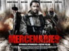 Mercenaries - British Movie Poster (xs thumbnail)