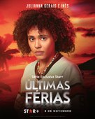 &quot;&Uacute;ltimas F&eacute;rias&quot; - Brazilian Movie Poster (xs thumbnail)