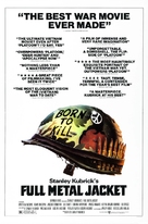 Full Metal Jacket - Movie Poster (xs thumbnail)