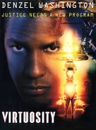 Virtuosity - DVD movie cover (xs thumbnail)