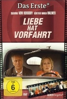 Liebe hat Vorfahrt - German Movie Cover (xs thumbnail)