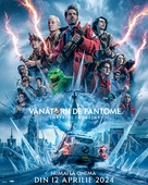 Ghostbusters: Frozen Empire - Romanian Movie Poster (xs thumbnail)