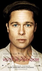 The Curious Case of Benjamin Button - Brazilian Movie Poster (xs thumbnail)
