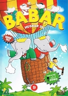 &quot;Babar&quot; - Danish DVD movie cover (xs thumbnail)