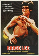 Yi dai meng long - Spanish Movie Poster (xs thumbnail)