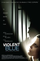 Violent Blue - Movie Poster (xs thumbnail)