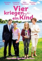 Vier kriegen ein Kind - German Movie Cover (xs thumbnail)