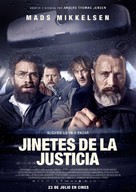 Retf&aelig;rdighedens ryttere - Spanish Movie Poster (xs thumbnail)
