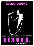 Die B&uuml;chse der Pandora - French Re-release movie poster (xs thumbnail)