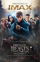 Fantastic Beasts and Where to Find Them - Philippine Movie Poster (xs thumbnail)