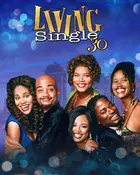 "Living Single" Poster