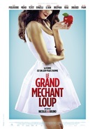 Le grand m&eacute;chant loup - French Movie Poster (xs thumbnail)