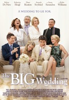 The Big Wedding - Belgian Movie Poster (xs thumbnail)