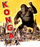Konga - Blu-Ray movie cover (xs thumbnail)