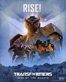 Transformers: Rise of the Beasts - Movie Poster (xs thumbnail)