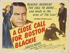 A Close Call for Boston Blackie - Movie Poster (xs thumbnail)